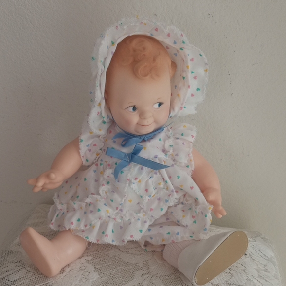 1964 Kewpie Cameo Doll by Jesco All Original - Picture 1 of 16